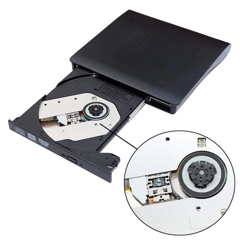 DVD-CD-Player USB 3.0 O DVD-Recorder Optische Laufwerke Für Laptop PC DVD-Brenner Schlank Externer DVD RW CD-Brenner Laufwerk Brenner Reader