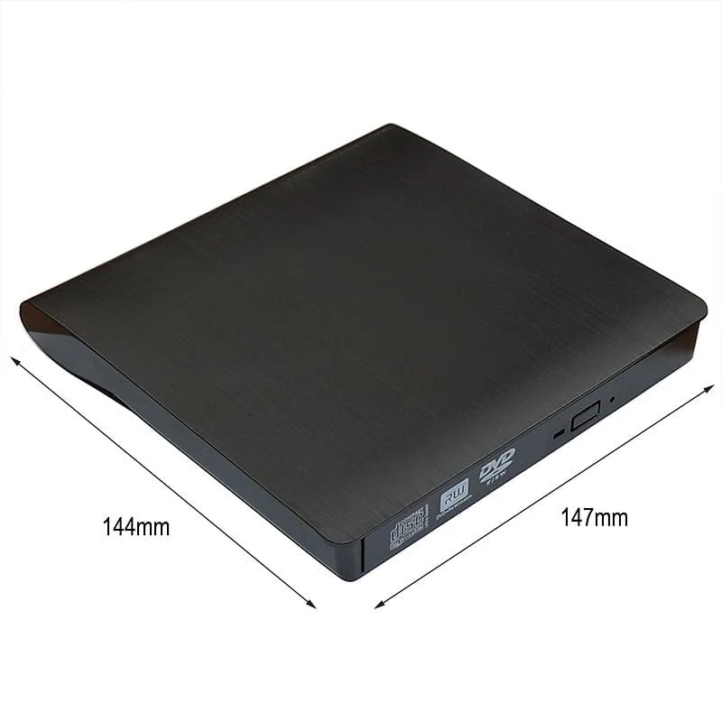 DVD-CD-Player USB 3.0 O DVD-Recorder Optische Laufwerke Für Laptop PC DVD-Brenner Schlank Externer DVD RW CD-Brenner Laufwerk Brenner Reader