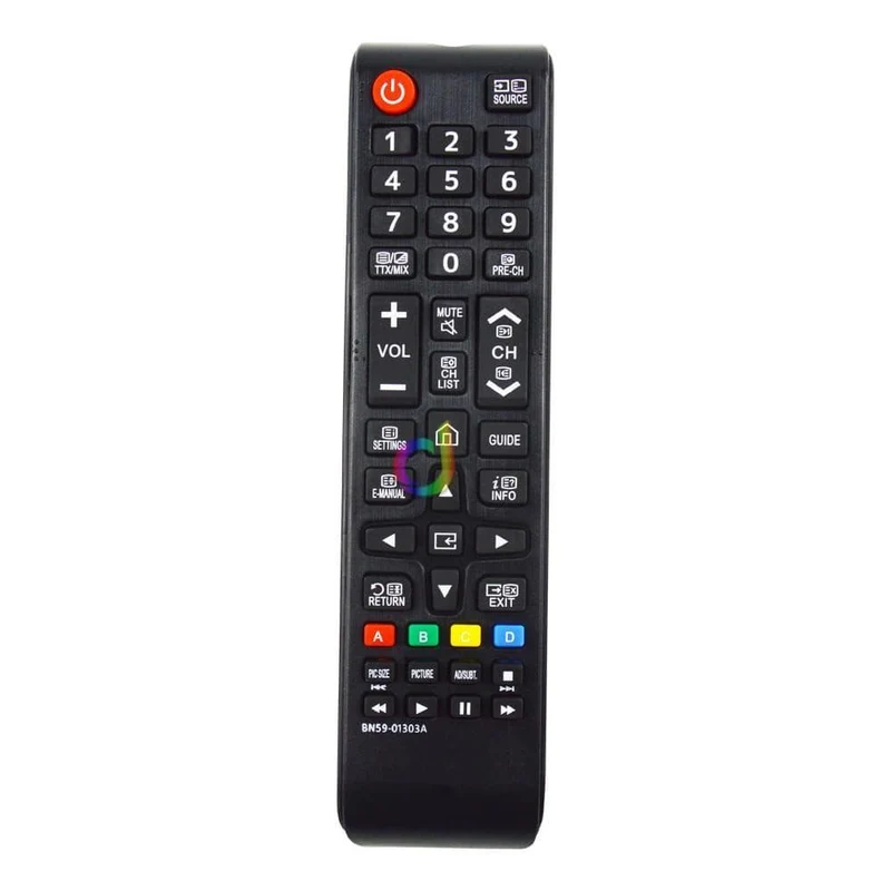 BN59-01303A Universalfernbedienung für TV-Fernbedienung Für Samsung E43NU7170 Unterstützung Dropshipping