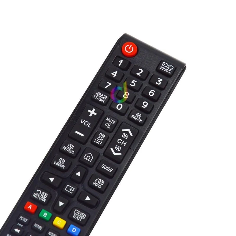 BN59-01303A Universalfernbedienung für TV-Fernbedienung Für Samsung E43NU7170 Unterstützung Dropshipping
