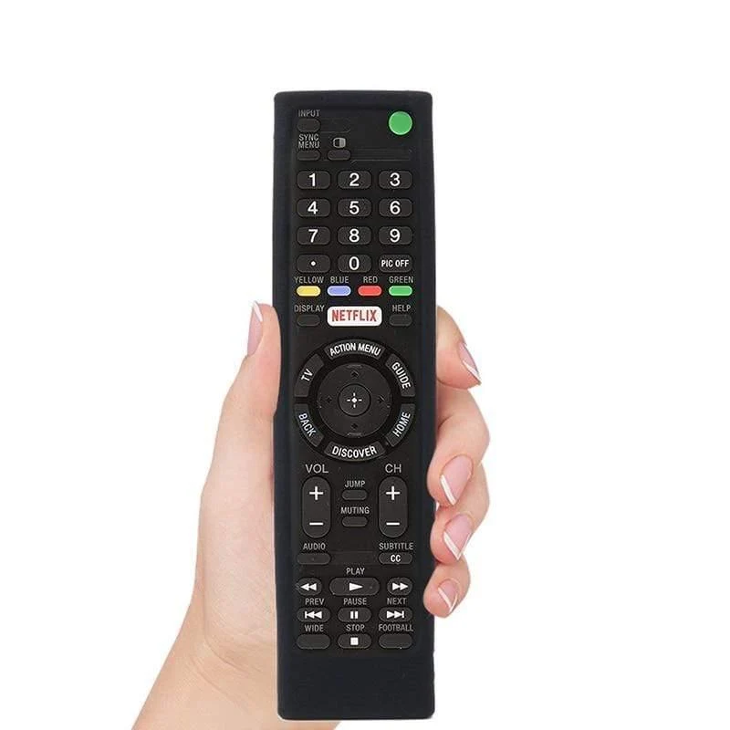 Fernbedienungsabdeckungen für Sony RMF-TX300U RMT-TX200U RMT-TX102U RMF-TX200U SIKAI Stoßfeste Silikonhüllen Waschbar Rot