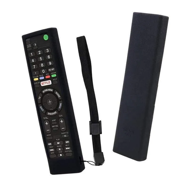 Fernbedienungsabdeckungen für Sony RMF-TX300U RMT-TX200U RMT-TX102U RMF-TX200U SIKAI Stoßfeste Silikonhüllen Waschbar Rot