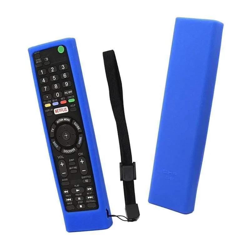 Fernbedienungsabdeckungen für Sony RMF-TX300U RMT-TX200U RMT-TX102U RMF-TX200U SIKAI Stoßfeste Silikonhüllen Waschbar Rot
