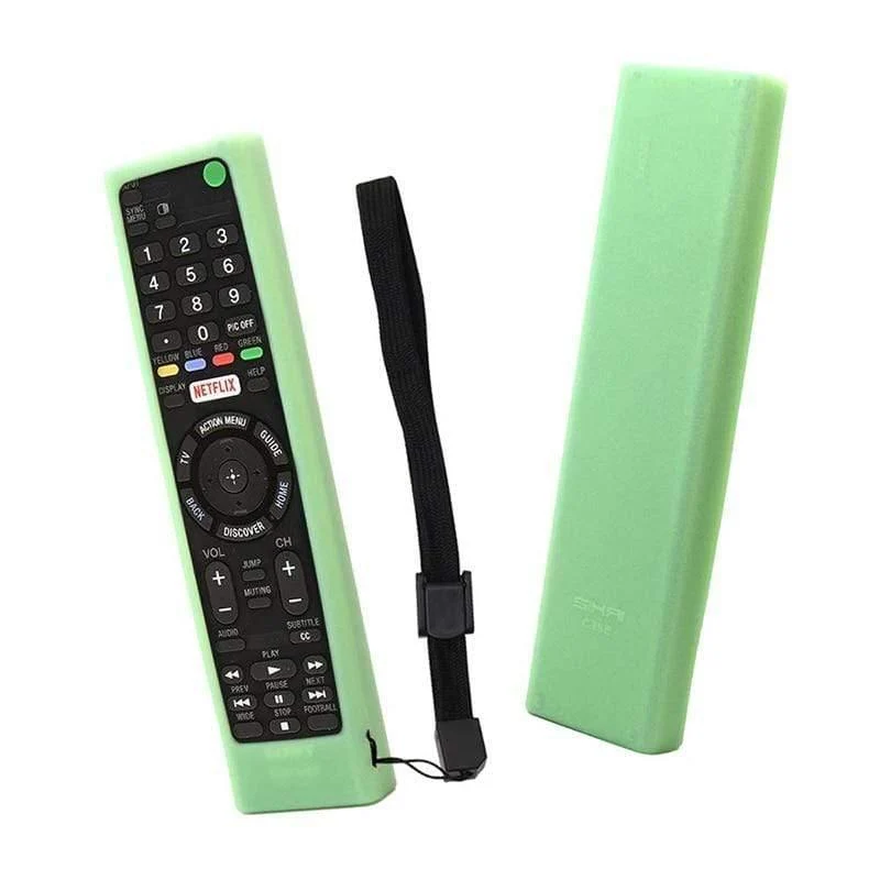Fernbedienungsabdeckungen für Sony RMF-TX300U RMT-TX200U RMT-TX102U RMF-TX200U SIKAI Stoßfeste Silikonhüllen Waschbar Rot