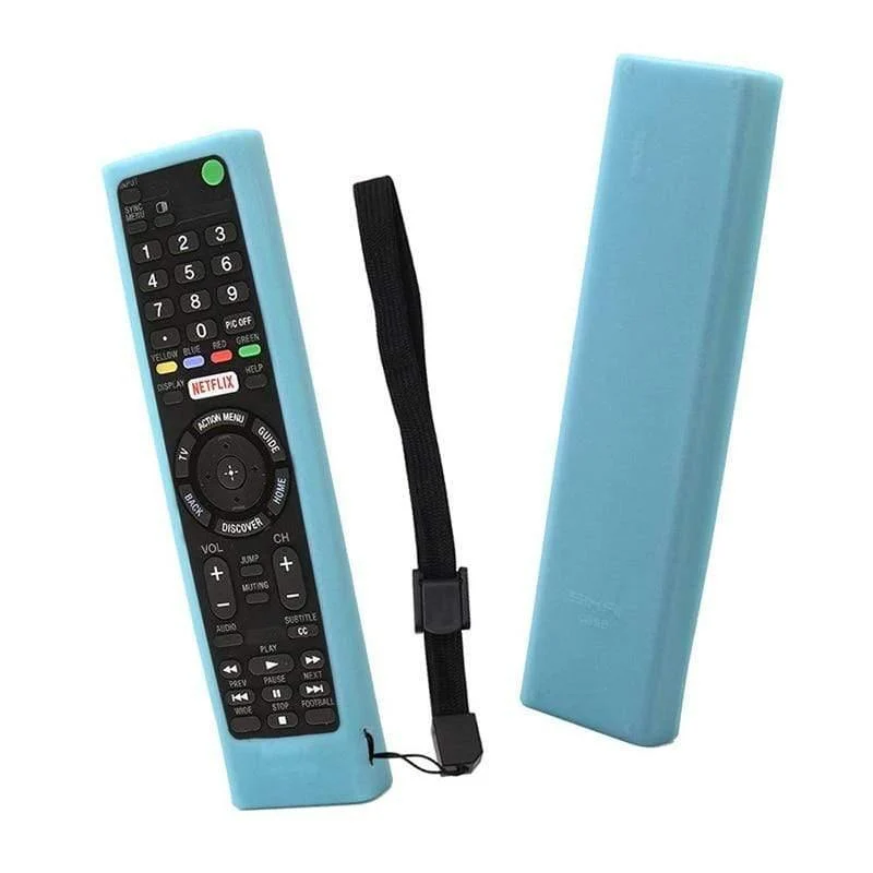 Fernbedienungsabdeckungen für Sony RMF-TX300U RMT-TX200U RMT-TX102U RMF-TX200U SIKAI Stoßfeste Silikonhüllen Waschbar Rot