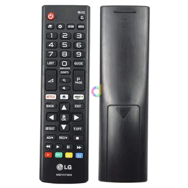 Neue Fernbedienung AKB75375608 Für die meisten LG 2018 Smart Tv 32Lk6100 32Lk6200 43Lk5900 43Lk6100 42Uk6200 49Uk6200 55Uk6200 43Uk6300