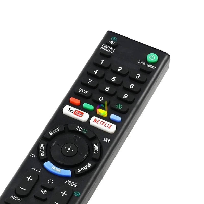 RMT-TX300E Fernbedienung Geeignet für Sony TV LCD-Fernseher 3D-LED-Smart-Controller mit Youtube Netflix-Taste RMT-TX300P Rmf-tx100