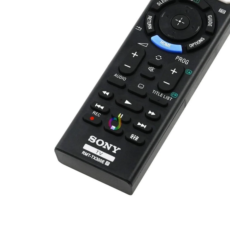 RMT-TX300E Fernbedienung Geeignet für Sony TV LCD-Fernseher 3D-LED-Smart-Controller mit Youtube Netflix-Taste RMT-TX300P Rmf-tx100