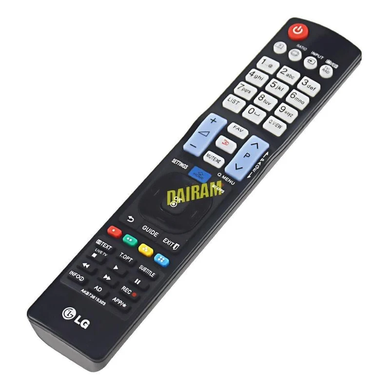 AKB73615303 Fernbedienung Geeignet für LG TV LCD HDTV AKB72915238 AKB72914043 AKB72914041 AKB73295502 AKB73756502 AKB7375650