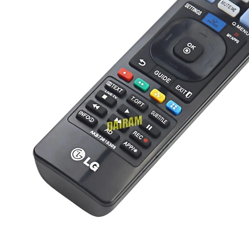 AKB73615303 Fernbedienung Geeignet für LG TV LCD HDTV AKB72915238 AKB72914043 AKB72914041 AKB73295502 AKB73756502 AKB7375650