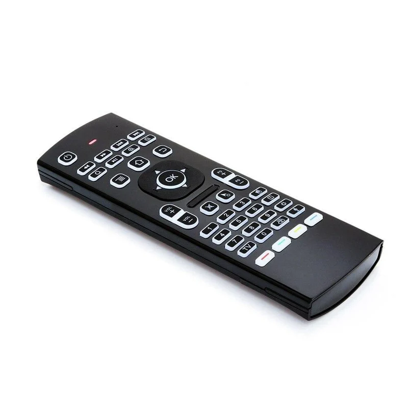 MX3 MX3-L Deutschland Smart Voice Hintergrundbeleuchtung Polen Air Mouse IR 2.4G RF Schweden Fernbedienung Für Großbritannien Niederlande Android TV Box