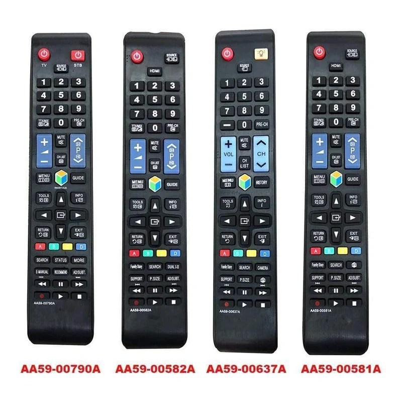Universal-TV-Fernbedienung AA59-00582A AA59-00637A AA59-00581A AA59-00790A Für SAMSUNG LCD LED Smart TV AA59-00580A AA59-00583