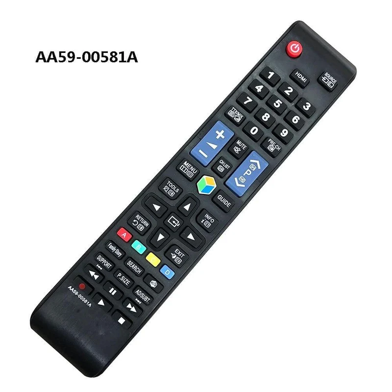 Universal-TV-Fernbedienung AA59-00582A AA59-00637A AA59-00581A AA59-00790A Für SAMSUNG LCD LED Smart TV AA59-00580A AA59-00583