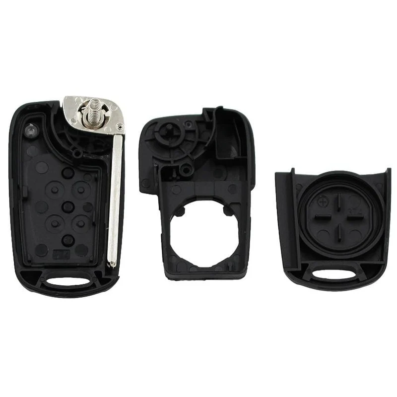 3 Tasten Ersatzrohling Flip Remote Key Shell Case Schlüsselanhänger für Hyundai I30/IX35 I20 IX20