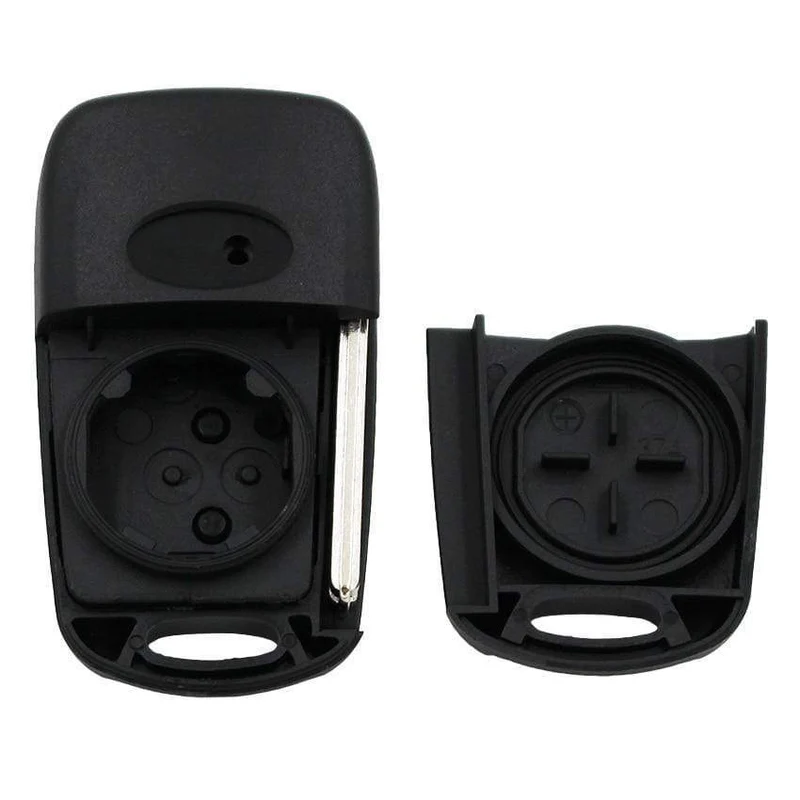 3 Tasten Ersatzrohling Flip Remote Key Shell Case Schlüsselanhänger für Hyundai I30/IX35 I20 IX20