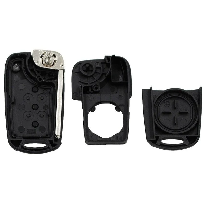 3 Tasten Ersatzrohling Flip Remote Key Shell Case Schlüsselanhänger für Hyundai I30/IX35 I20 IX20