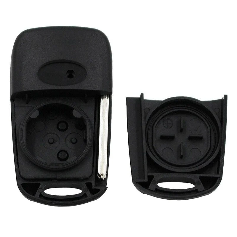 3 Tasten Ersatzrohling Flip Remote Key Shell Case Schlüsselanhänger für Hyundai I30/IX35 I20 IX20
