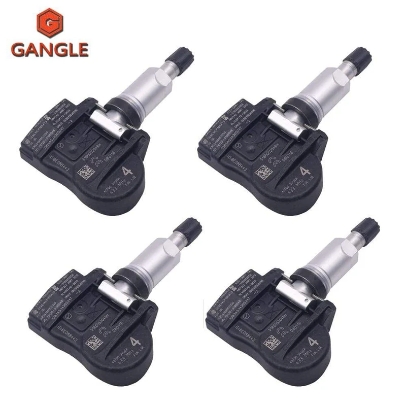 TPMS-SENSOR FÜR NISSAN PULSAR QASHQAI TIIDA TEANA X-TRAIL ROGUE NISSAN REIFENDRUCKSENSOR 40700-3VU0A 407003VU0A 433 MHZ