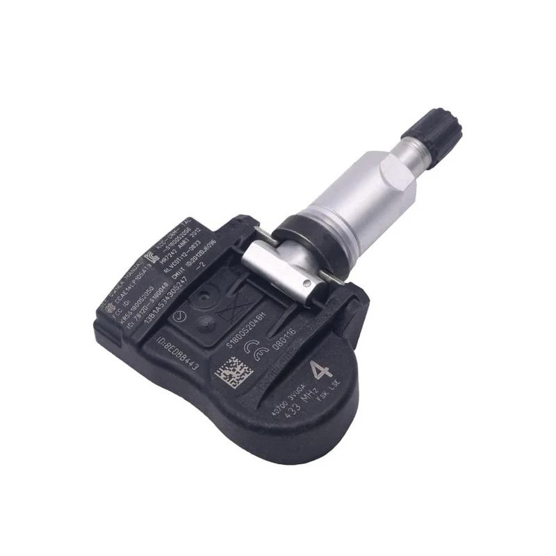TPMS-SENSOR FÜR NISSAN PULSAR QASHQAI TIIDA TEANA X-TRAIL ROGUE NISSAN REIFENDRUCKSENSOR 40700-3VU0A 407003VU0A 433 MHZ