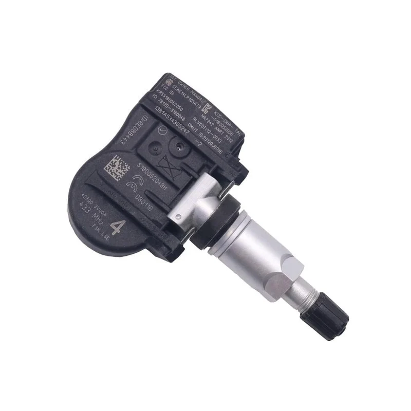 TPMS-SENSOR FÜR NISSAN PULSAR QASHQAI TIIDA TEANA X-TRAIL ROGUE NISSAN REIFENDRUCKSENSOR 40700-3VU0A 407003VU0A 433 MHZ