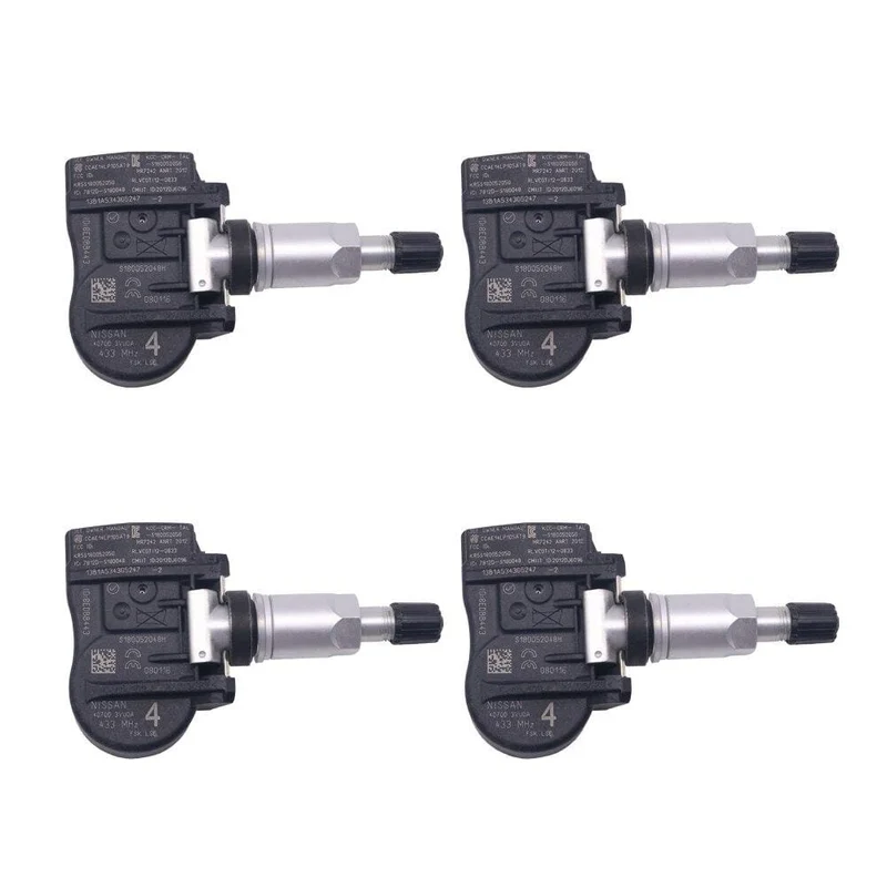 TPMS-SENSOR FÜR NISSAN PULSAR QASHQAI TIIDA TEANA X-TRAIL ROGUE NISSAN REIFENDRUCKSENSOR 40700-3VU0A 407003VU0A 433 MHZ