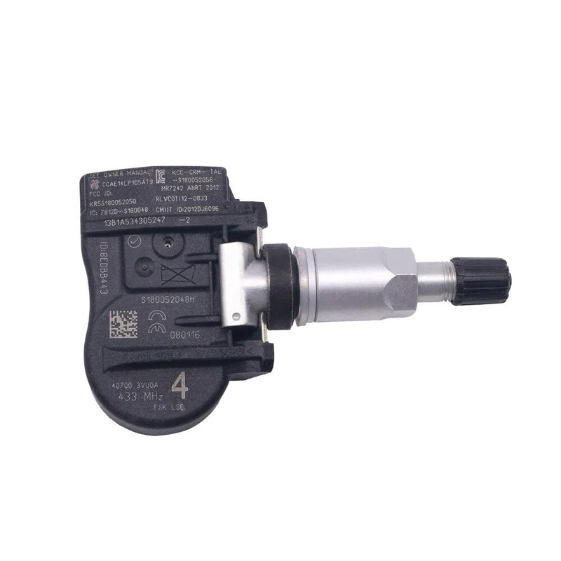 TPMS-SENSOR FÜR NISSAN PULSAR QASHQAI TIIDA TEANA X-TRAIL ROGUE NISSAN REIFENDRUCKSENSOR 40700-3VU0A 407003VU0A 433 MHZ