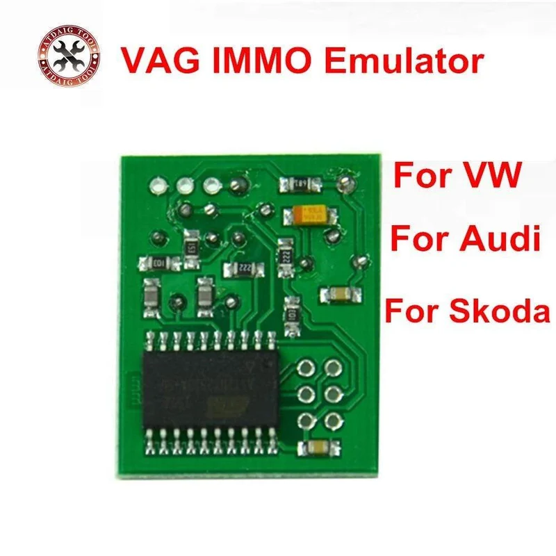 VAG Immo Emulator für VW für Audi Hochwertige Diagnosewerkzeuge Ecu Wegfahrsperren Emulator für SEAT für SKODA