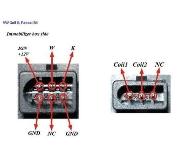 VAG Immo Emulator für VW für Audi Hochwertige Diagnosewerkzeuge Ecu Wegfahrsperren Emulator für SEAT für SKODA