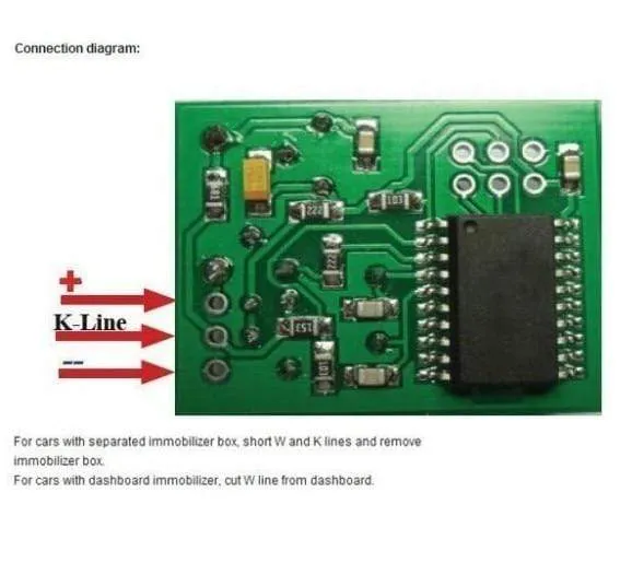 VAG Immo Emulator für VW für Audi Hochwertige Diagnosewerkzeuge Ecu Wegfahrsperren Emulator für SEAT für SKODA