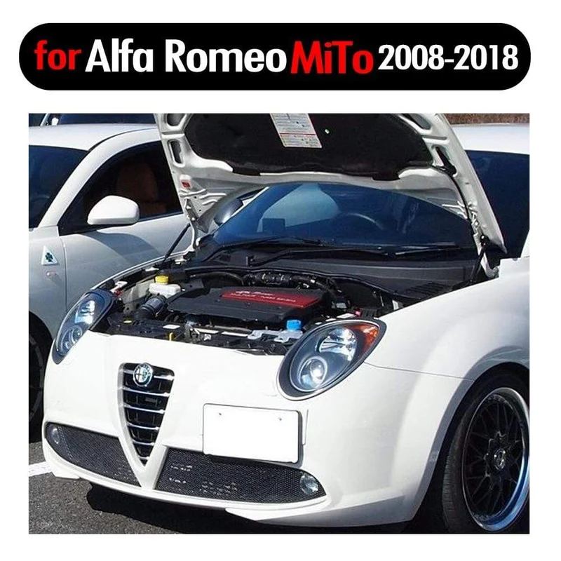 Alfa Romeo MiTo 2008-2018 Motorhaube vorne Ändern Sie die Gasdruckfedern