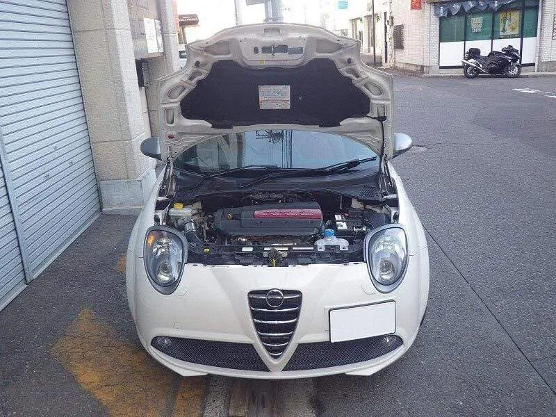 Alfa Romeo MiTo 2008-2018 Motorhaube vorne Ändern Sie die Gasdruckfedern