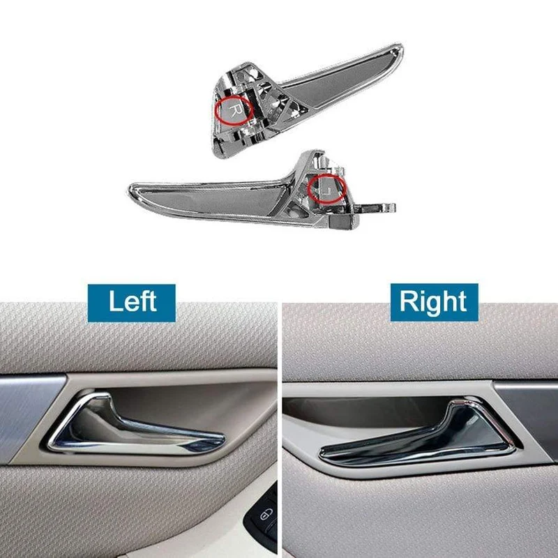 Innentürgriffe mit Verchromung für Mercedes Benz AB Klasse W169 W245 1697600308 Links Rechts