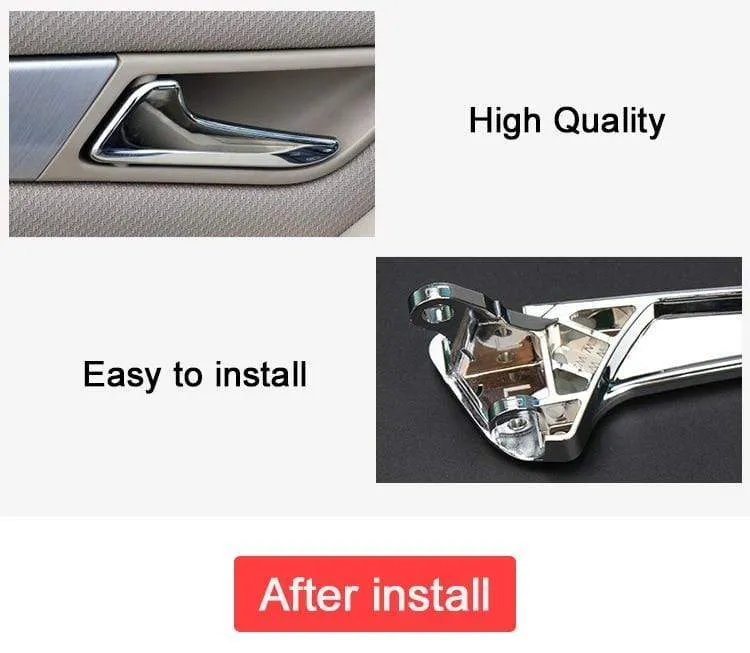 Innentürgriffe mit Verchromung für Mercedes Benz AB Klasse W169 W245 1697600308 Links Rechts