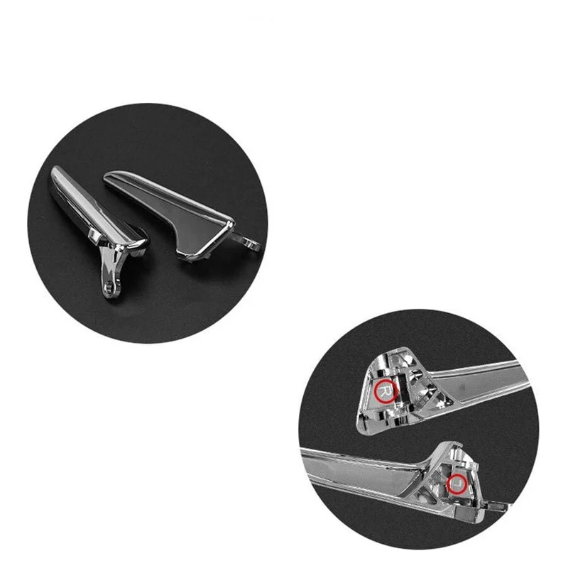 Innentürgriffe mit Verchromung für Mercedes Benz AB Klasse W169 W245 1697600308 Links Rechts