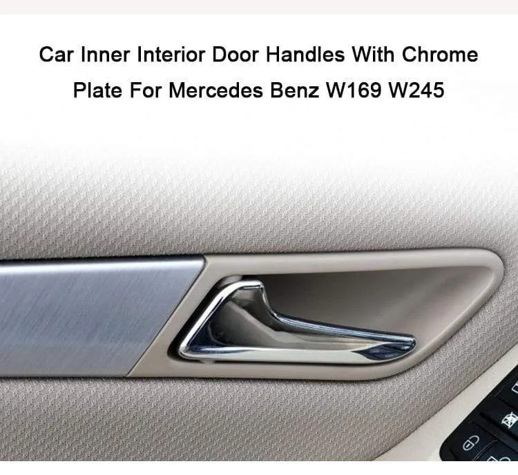 Innentürgriffe mit Verchromung für Mercedes Benz AB Klasse W169 W245 1697600308 Links Rechts