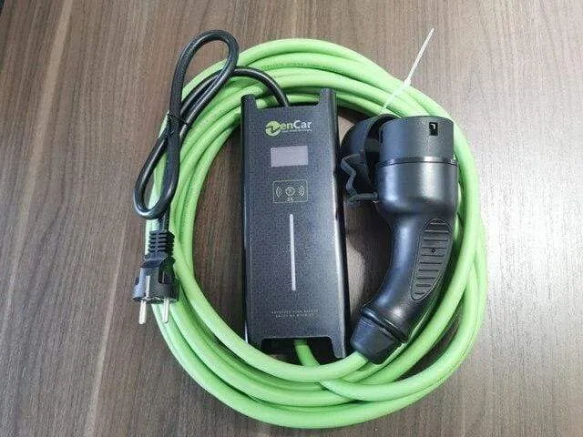 Ev Ladestationen EVSE Wallbox Level 2 Elektroauto Ladegerät 3.6KW 7KW 11KW 22KW 16A 32A 3 Phasen iec 62196 Typ 2 10M Kabel