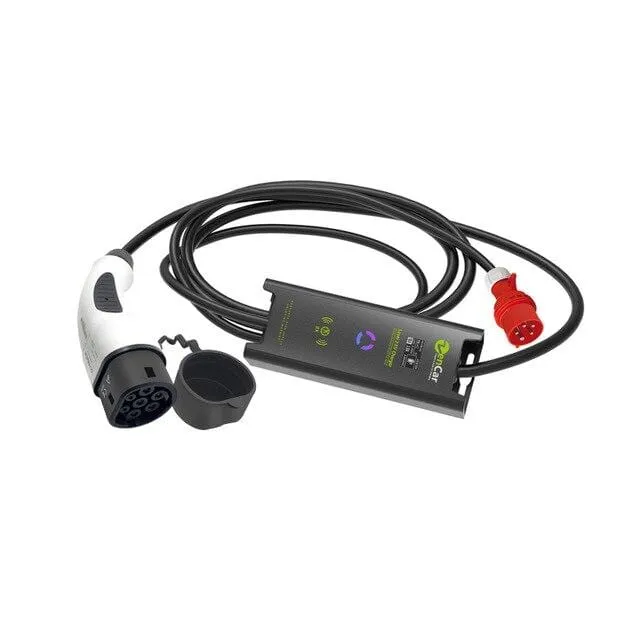 Ev Ladestationen EVSE Wallbox Level 2 Elektroauto Ladegerät 3.6KW 7KW 11KW 22KW 16A 32A 3 Phasen iec 62196 Typ 2 10M Kabel