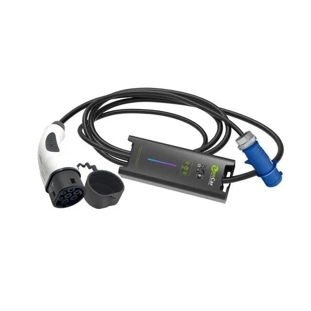 Ev Ladestationen EVSE Wallbox Level 2 Elektroauto Ladegerät 3.6KW 7KW 11KW 22KW 16A 32A 3 Phasen iec 62196 Typ 2 10M Kabel