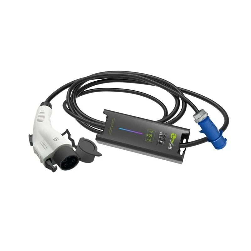 J1772 Typ 1 5 m schwarzes Kabel mit Ladestation EVSE 10 16 20 24 32A für die Timer-Funktion des Ladegeräts für Elektroautos