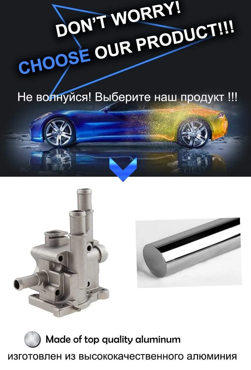 Aluminium Thermostat Gehäusedeckel für Chevrolet Chevy Cruze Aveo Orlando für Opel Astra Zafira Signum Moka 96984103 96817255
