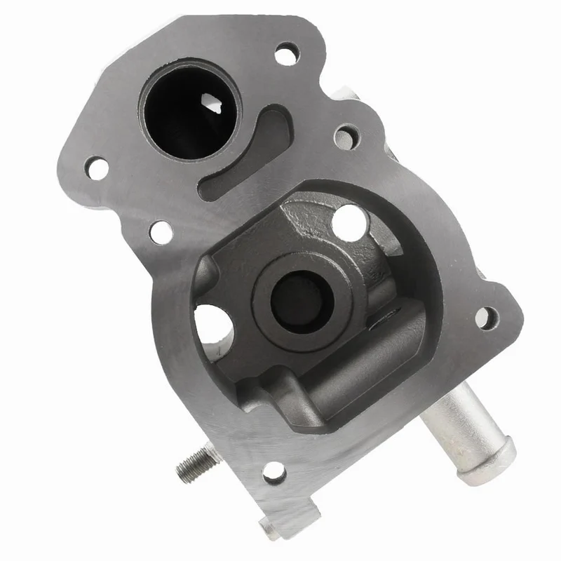 Aluminium Thermostat Gehäusedeckel für Chevrolet Chevy Cruze Aveo Orlando für Opel Astra Zafira Signum Moka 96984103 96817255