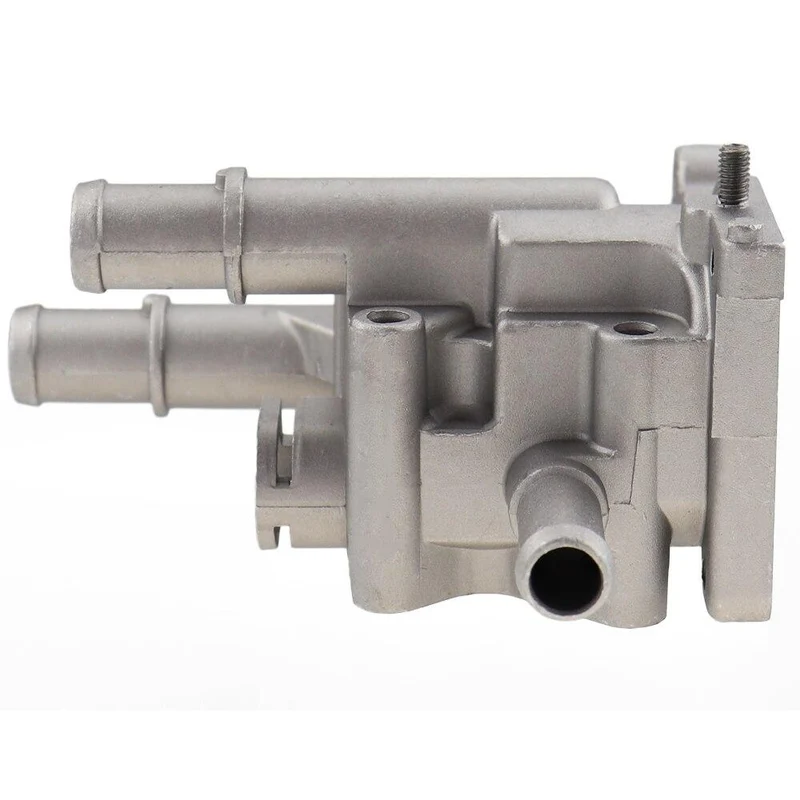 Aluminium Thermostat Gehäusedeckel für Chevrolet Chevy Cruze Aveo Orlando für Opel Astra Zafira Signum Moka 96984103 96817255