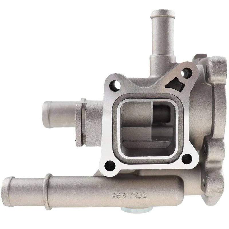 Aluminium Thermostat Gehäusedeckel für Chevrolet Chevy Cruze Aveo Orlando für Opel Astra Zafira Signum Moka 96984103 96817255
