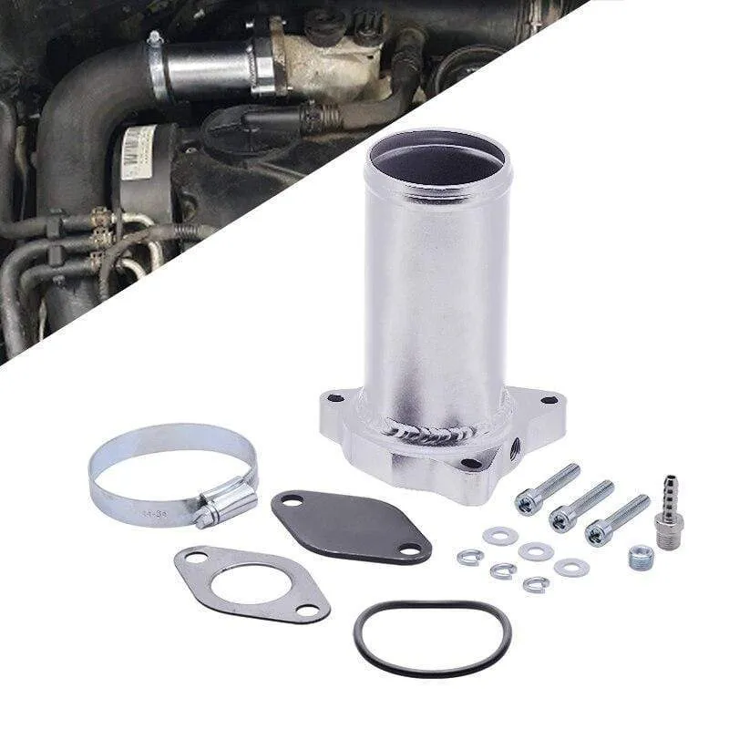 57 mm AGR-Ventil-Ersatzrohr, passend für Audi Seat VW 1.9 TDI 130/160 PS, 2.25 Zoll Diesel-AGR-Löschsätze