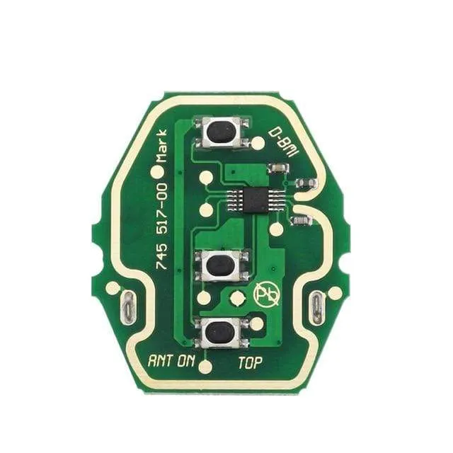 EWS System Auto Funkschlüssel für BMW E38 E39 E46 X3 X5 Z3 Z4 1/3/5/7 Serie 315/433MHz ID44 Chip Keyless Entry Transmitter