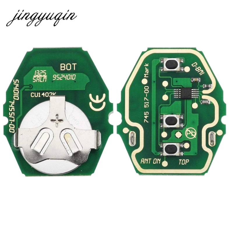EWS System Auto Funkschlüssel für BMW E38 E39 E46 X3 X5 Z3 Z4 1/3/5/7 Serie 315/433MHz ID44 Chip Keyless Entry Transmitter