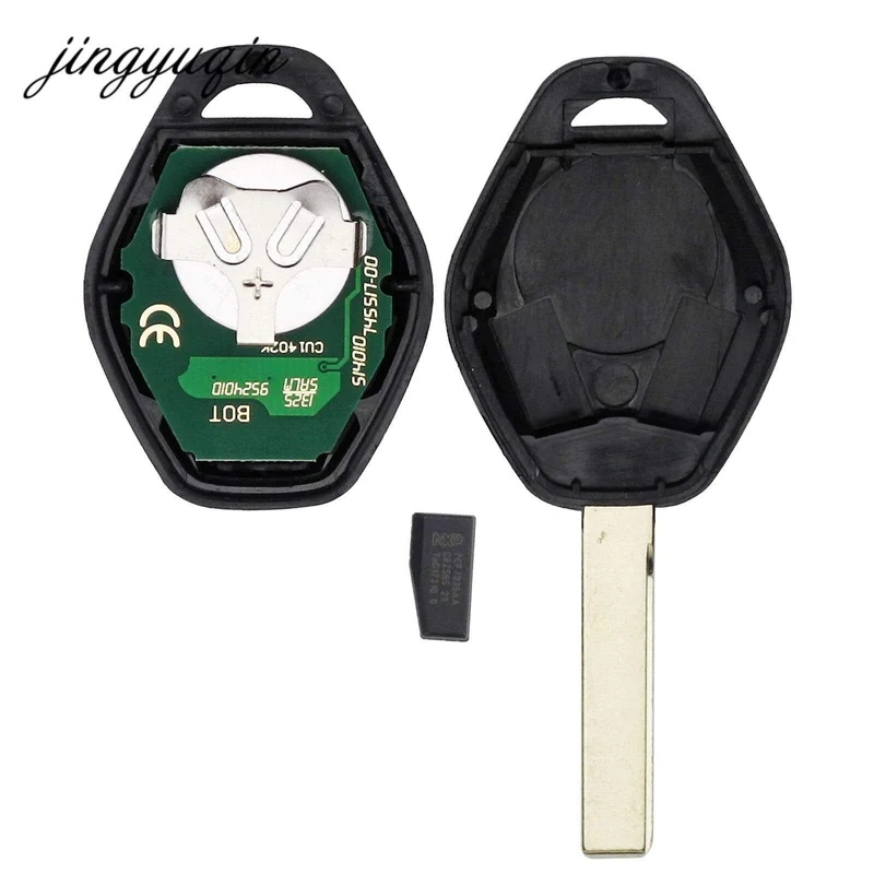 EWS System Auto Funkschlüssel für BMW E38 E39 E46 X3 X5 Z3 Z4 1/3/5/7 Serie 315/433MHz ID44 Chip Keyless Entry Transmitter