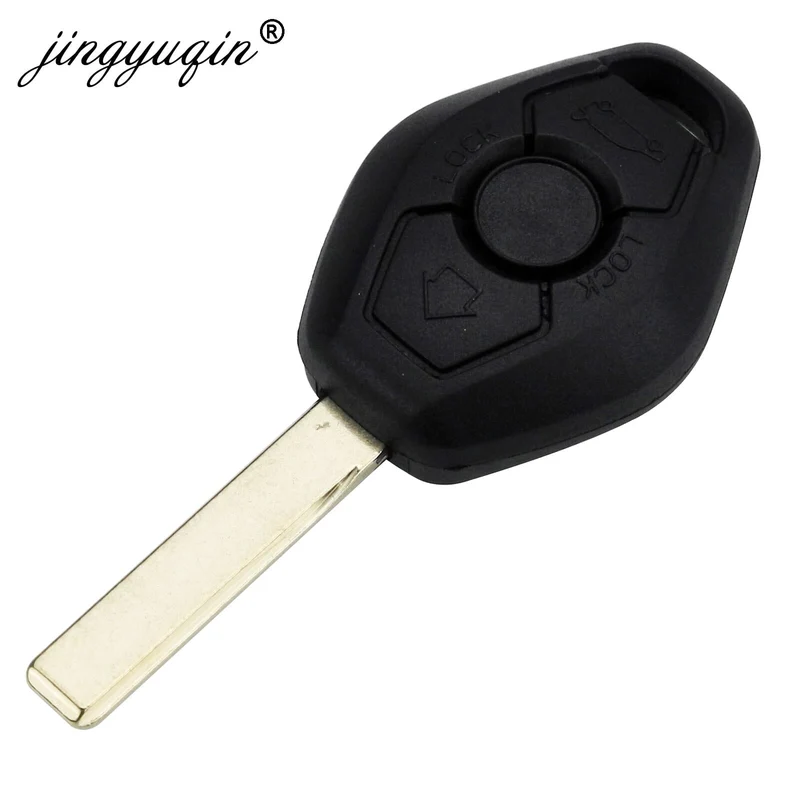 EWS System Auto Funkschlüssel für BMW E38 E39 E46 X3 X5 Z3 Z4 1/3/5/7 Serie 315/433MHz ID44 Chip Keyless Entry Transmitter