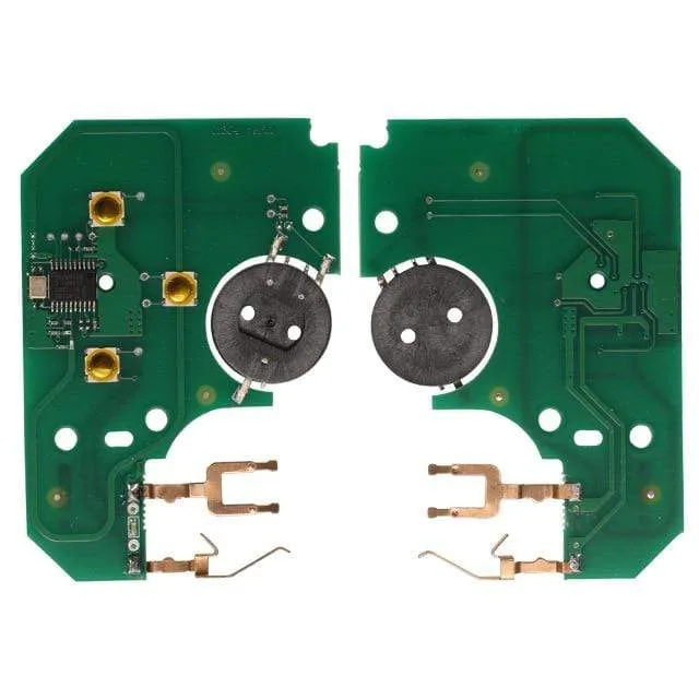 Smart Key Card für Renault Megane II Scenic II Grand Scenic 2003-2008 433 MHz PCF7947 Chip ID46 3-Tasten-Fernbedienung Leiterplatte Ultraschall