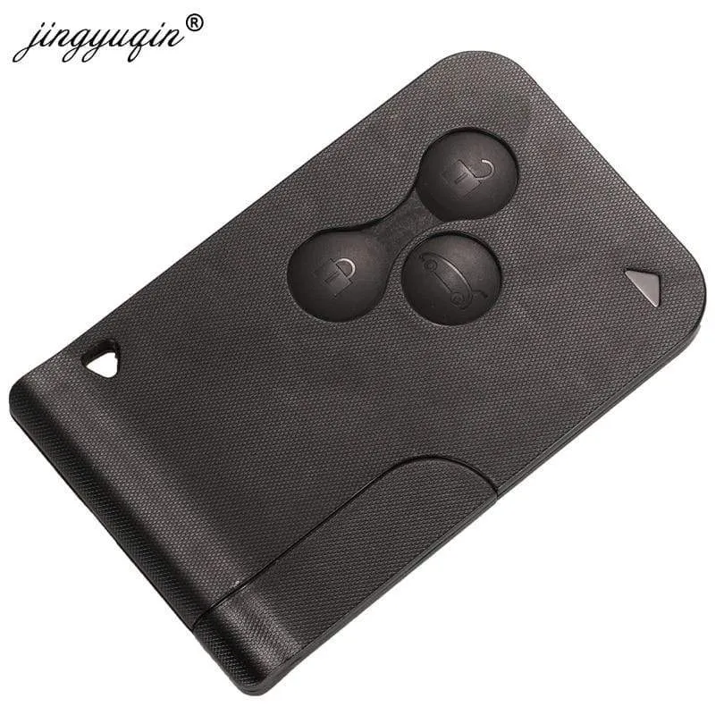 Smart Key Card für Renault Megane II Scenic II Grand Scenic 2003-2008 433 MHz PCF7947 Chip ID46 3-Tasten-Fernbedienung Leiterplatte Ultraschall